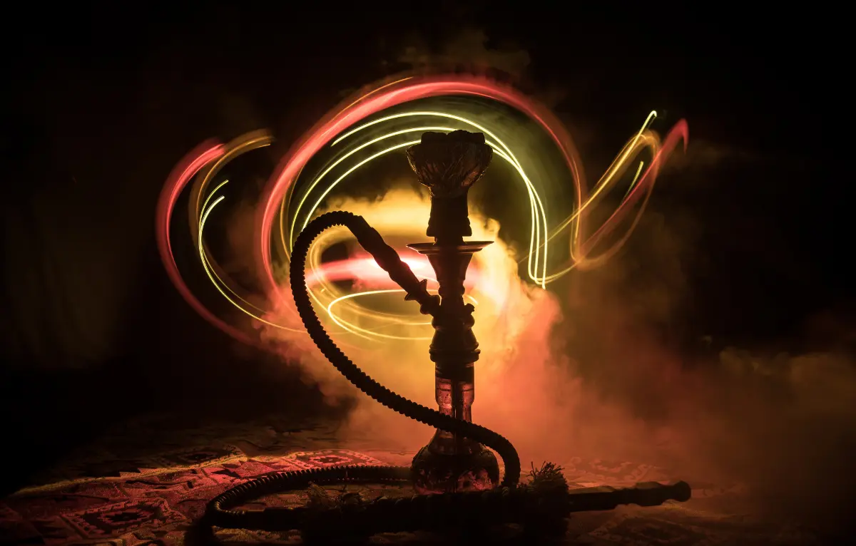 Fuite d'air sur une chicha