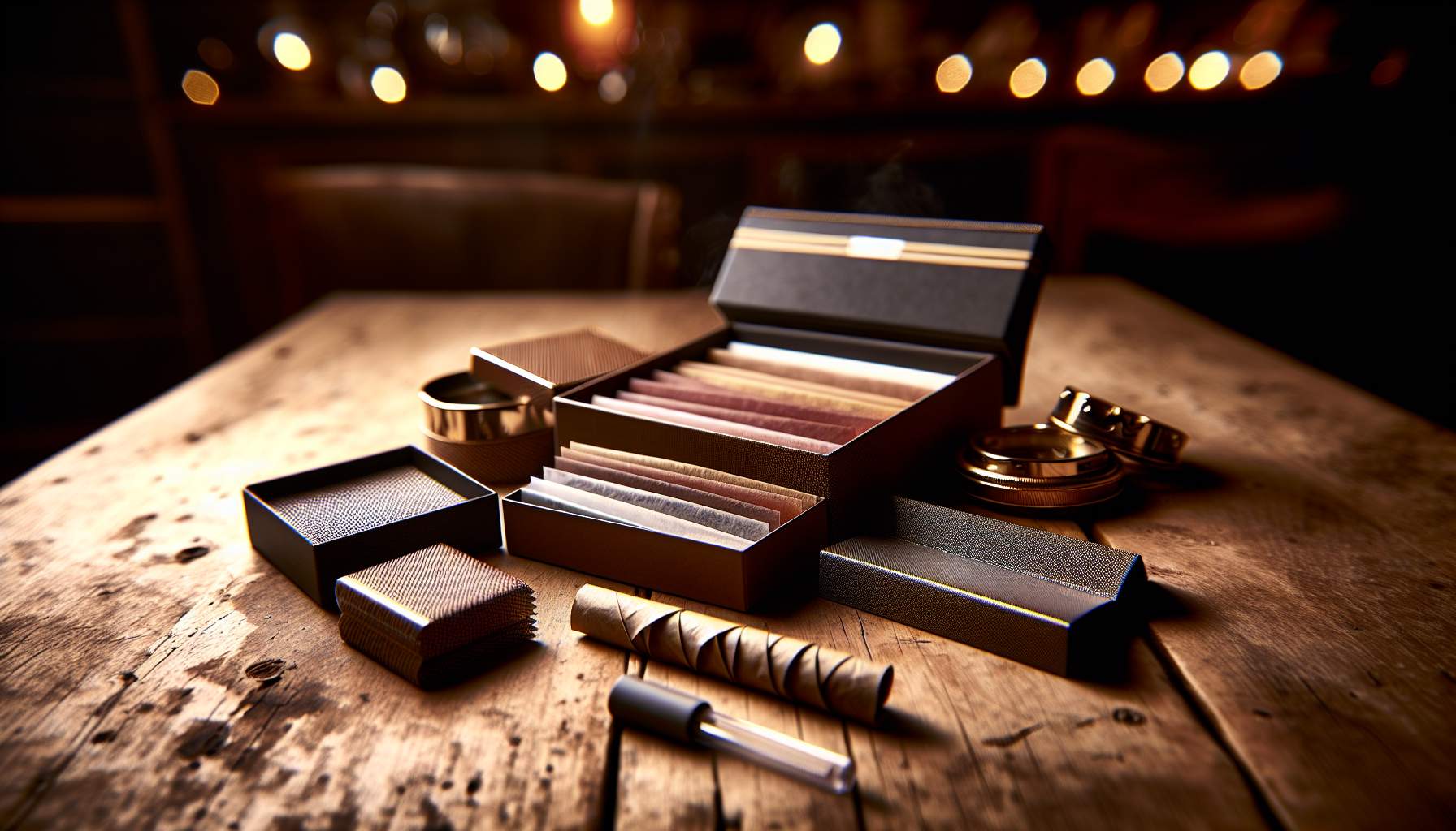 Le kit fumeur organisé : découvre l'indispensable !