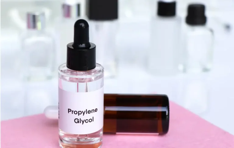 Le propylène glycol dans les cigarettes électroniques