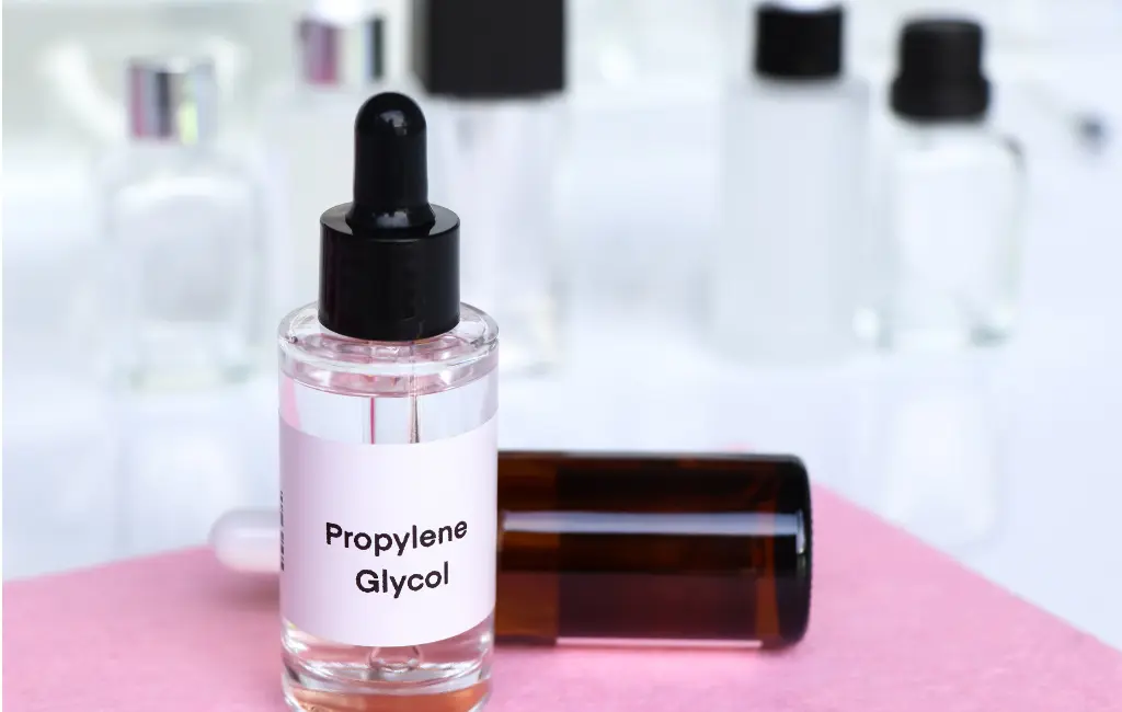 Le propylène glycol dans les cigarettes électroniques