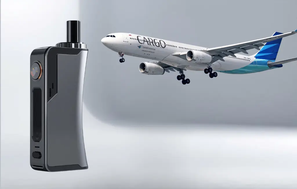 Prendre l'avion avec sa cigarette électronique