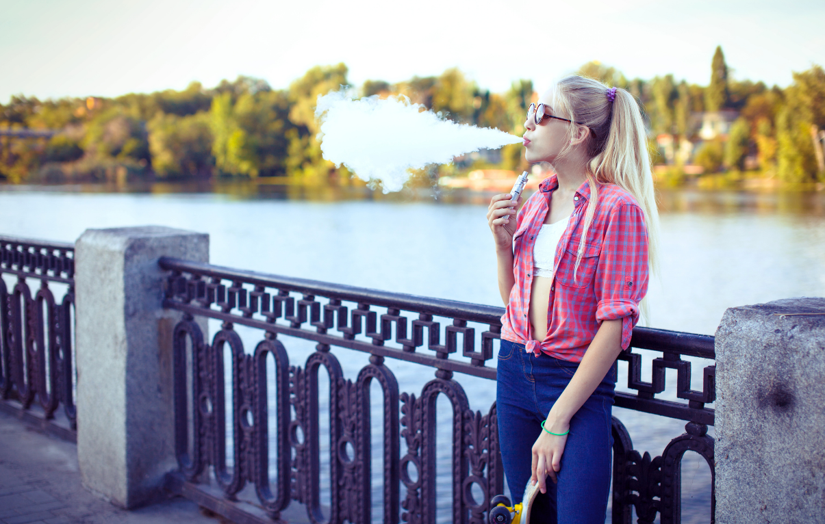 la cigarette electronique sans nicotine est elle dangereuse