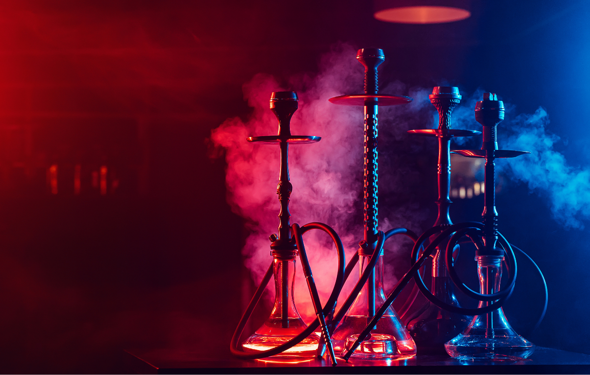 pourquoi ma chicha ne fait pas beaucoup de fumee