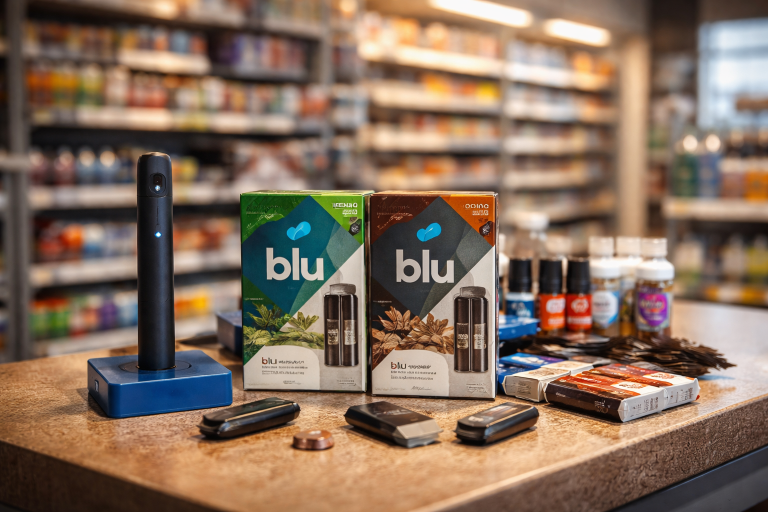 Où trouver la Blu et ses recharges