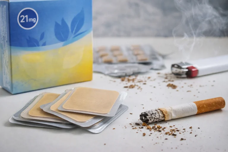 Patchs de nicotine pour arrêter de fumer