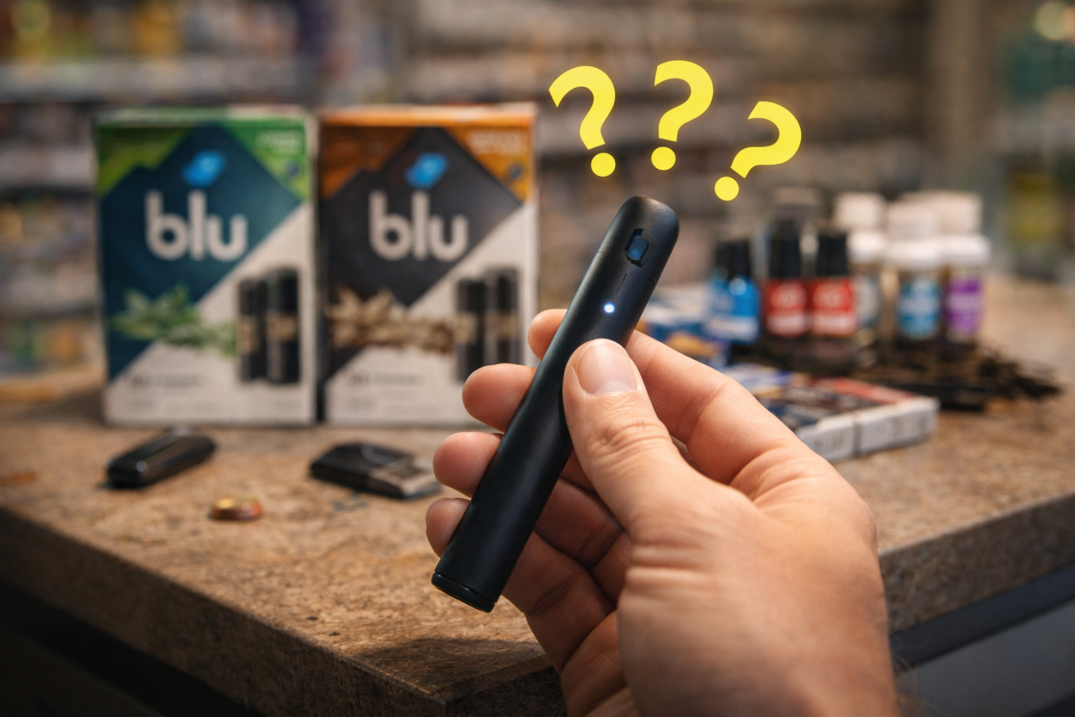 que faire lorsque votre cigarette electronique blu ne sallume plus