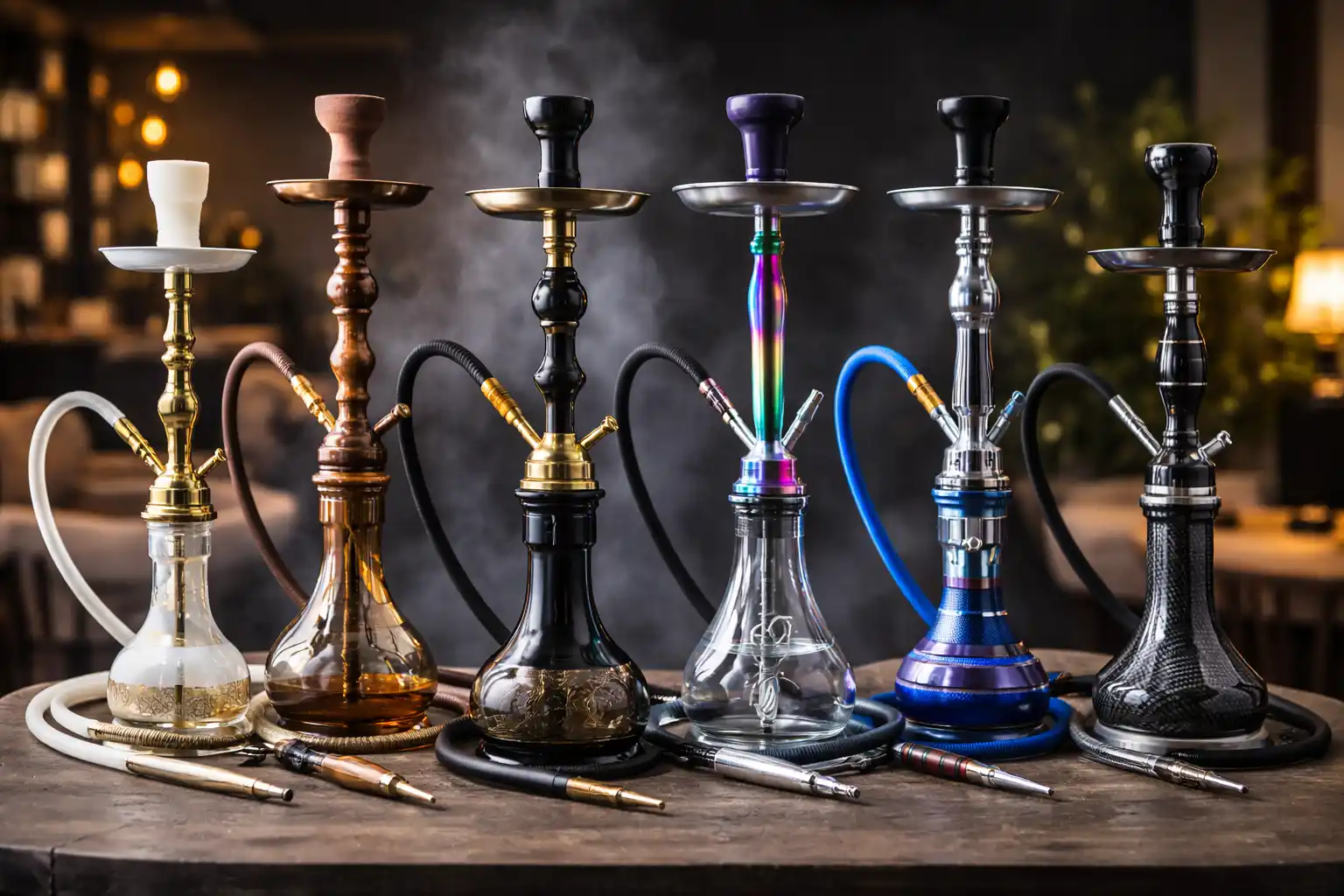 Top 10 des marques de chichas les plus populaires en 2026