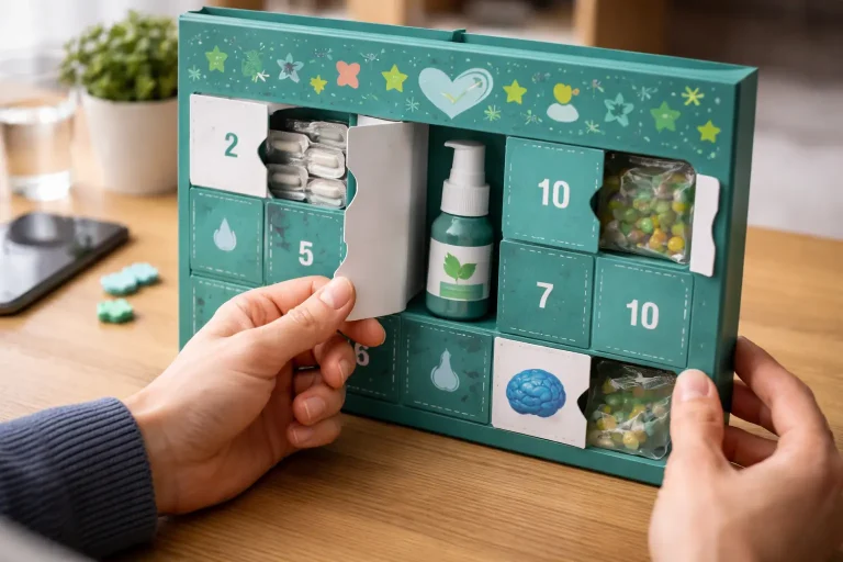 Calendrier de l'avent pour fumeurs