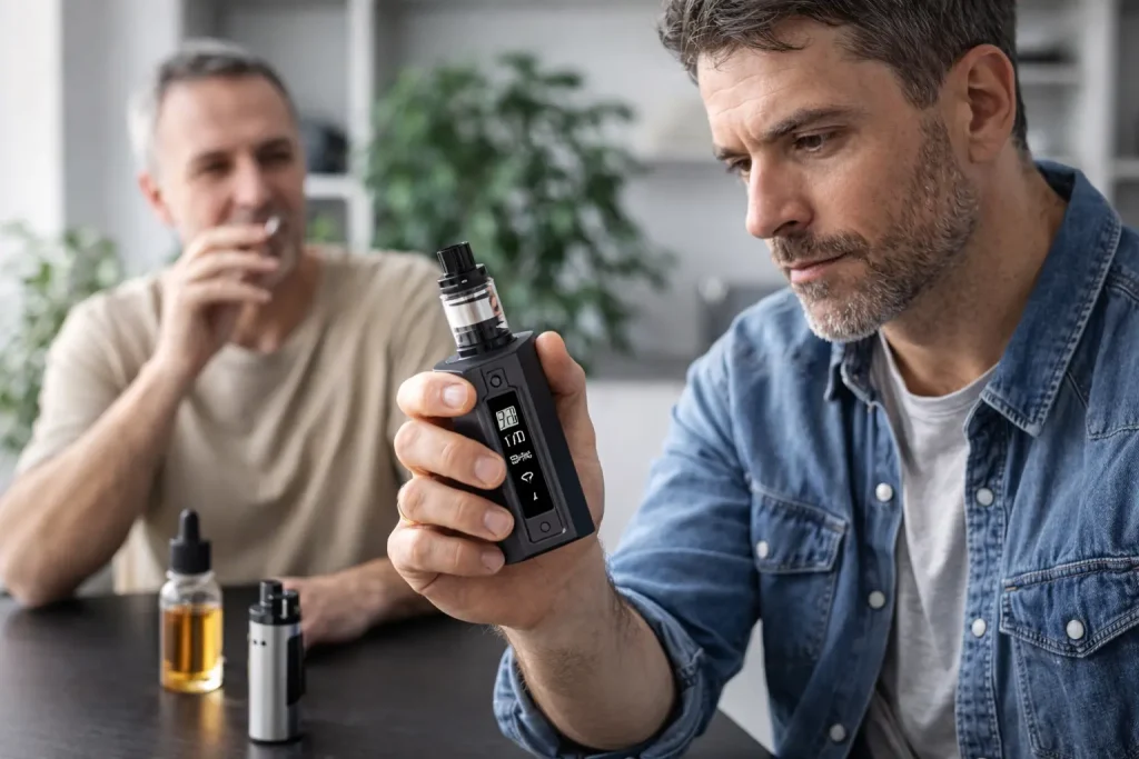 Quelle cigarette électronique choisir pour un gros fumeur ?