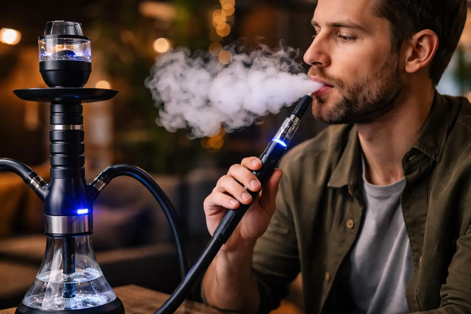 Comment utiliser une chicha électronique