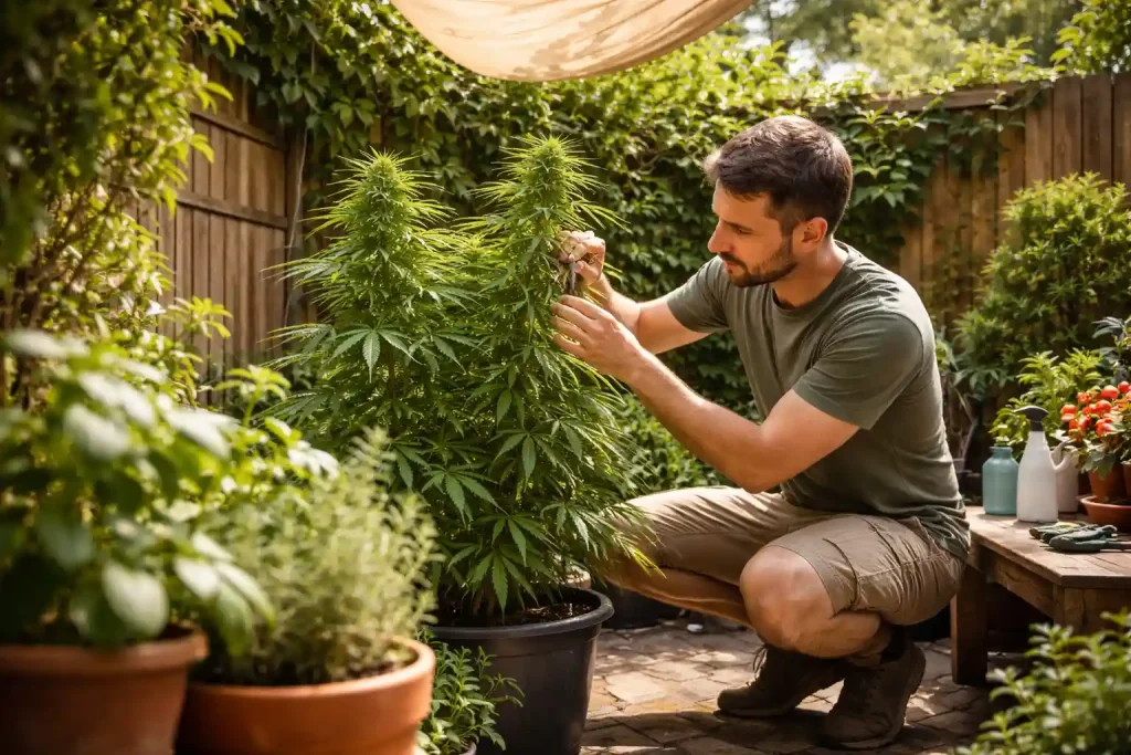 Est-il autorisé de cultiver du CBD à domicile en France ?