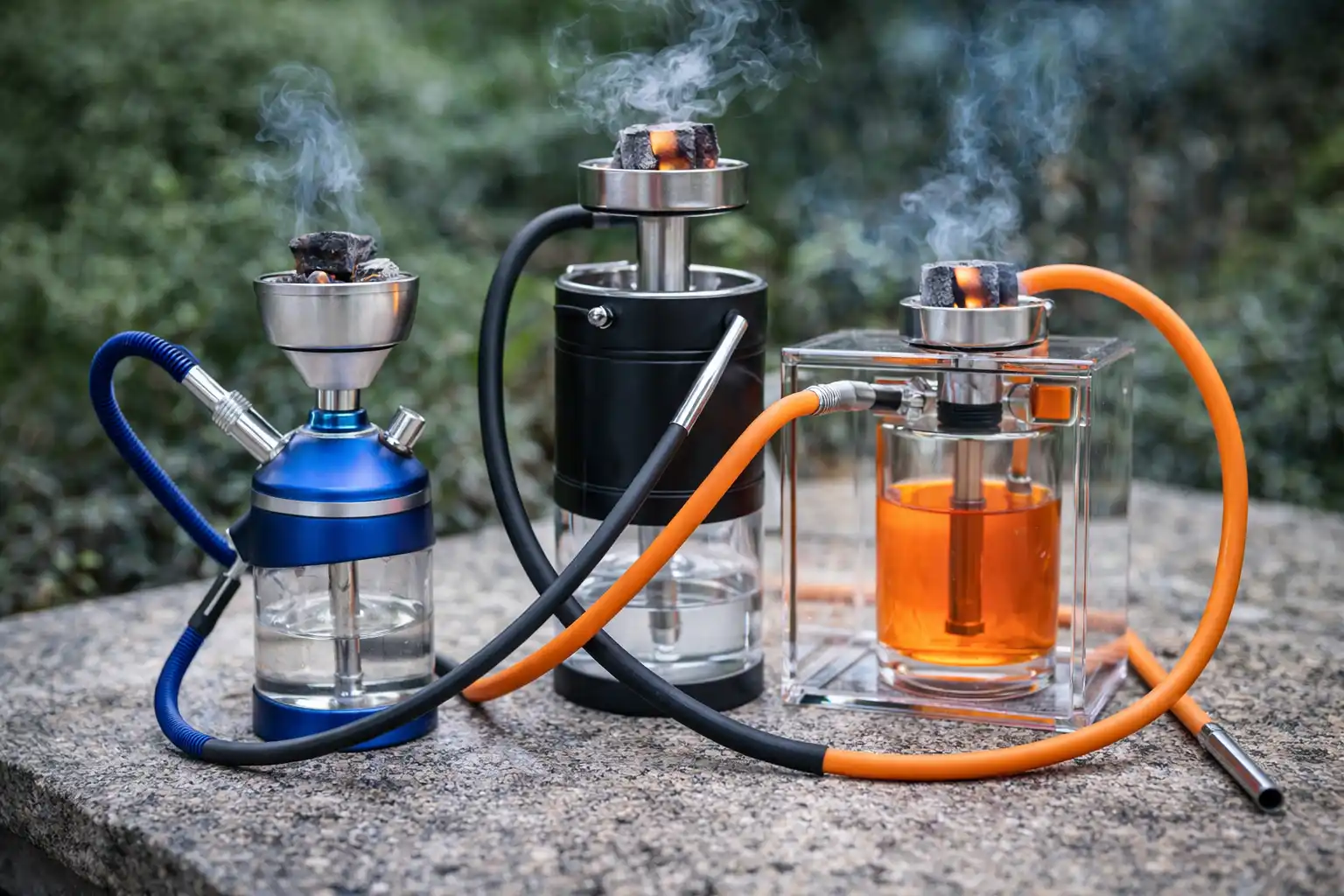 Les meilleures chichas portables