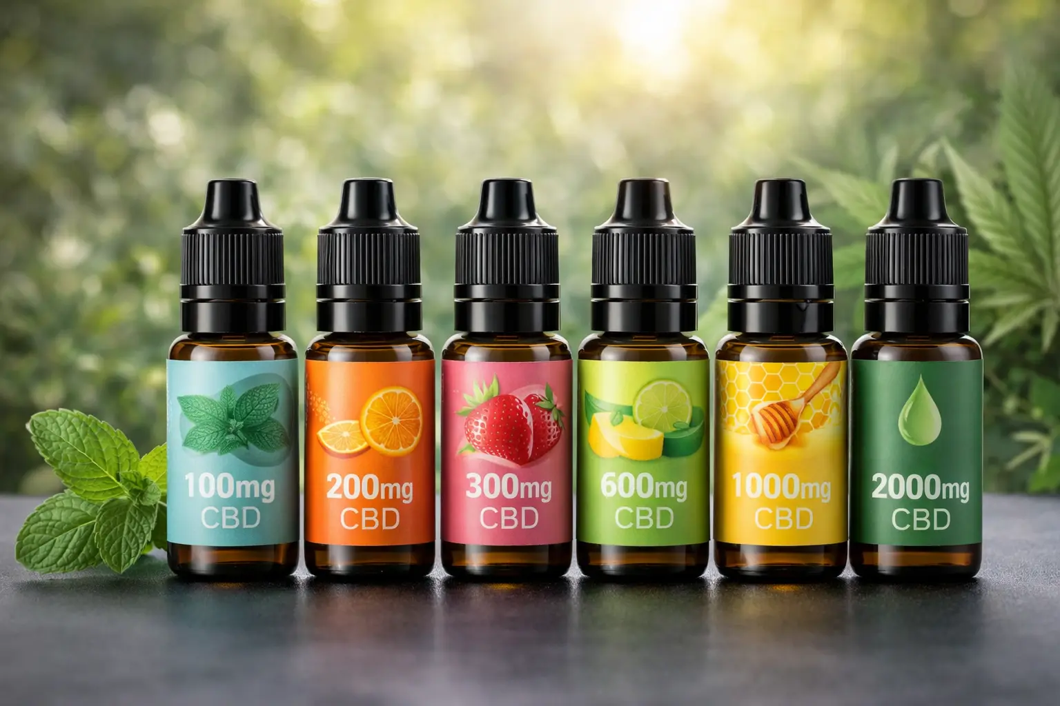 Quel e-liquide CBD choisir ? Guide des concentrations et saveurs