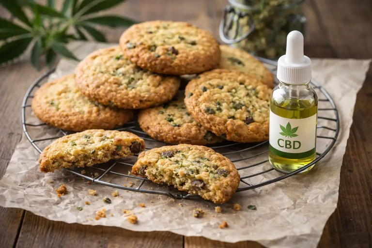 Recette de cookies au CBD
