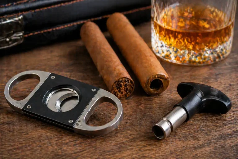 Coupe-cigare guillotine vs emporte-pièce