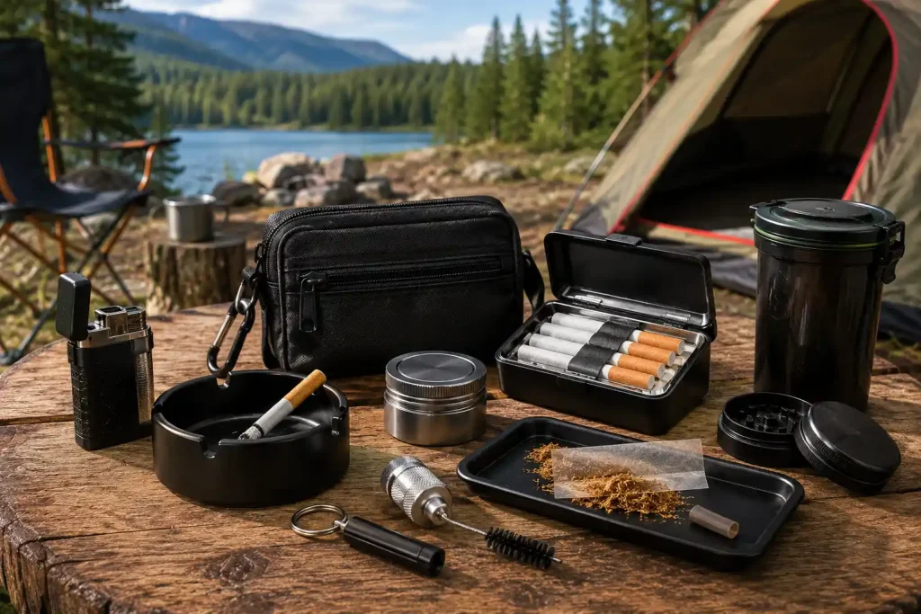 Accessoires fumeur camping