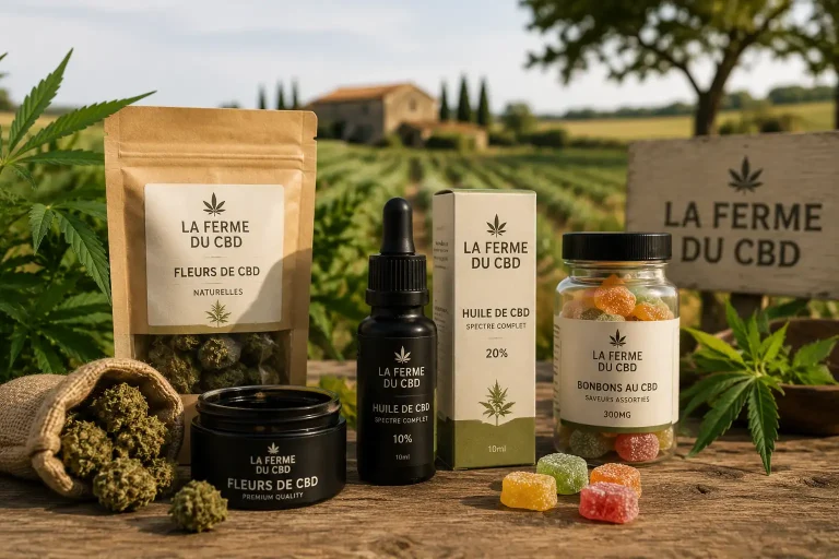 La ferme du CBD