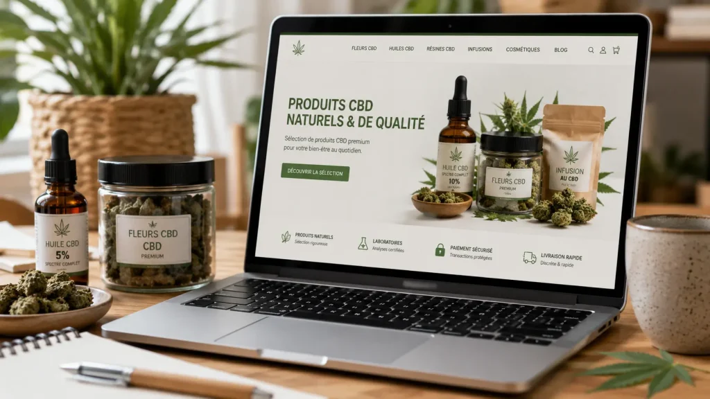 Meilleur site CBD