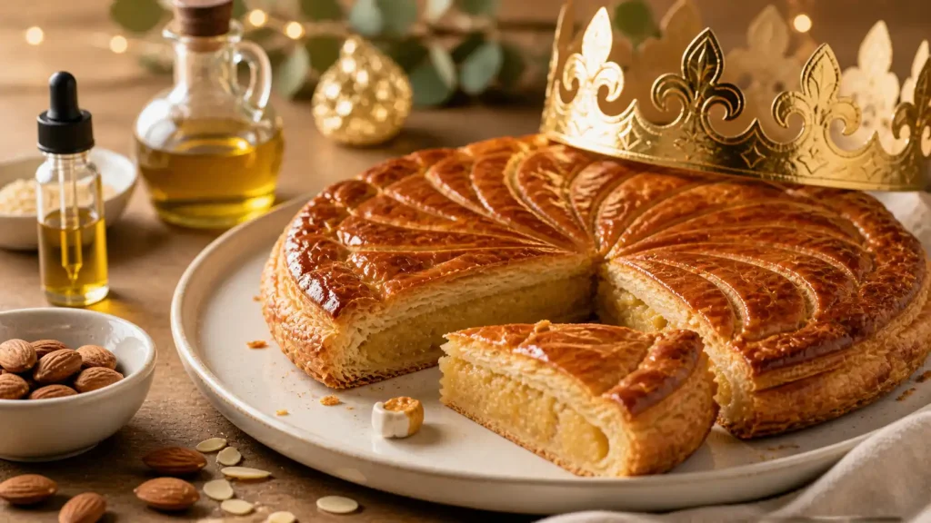 Recette de galette des Rois au CBD