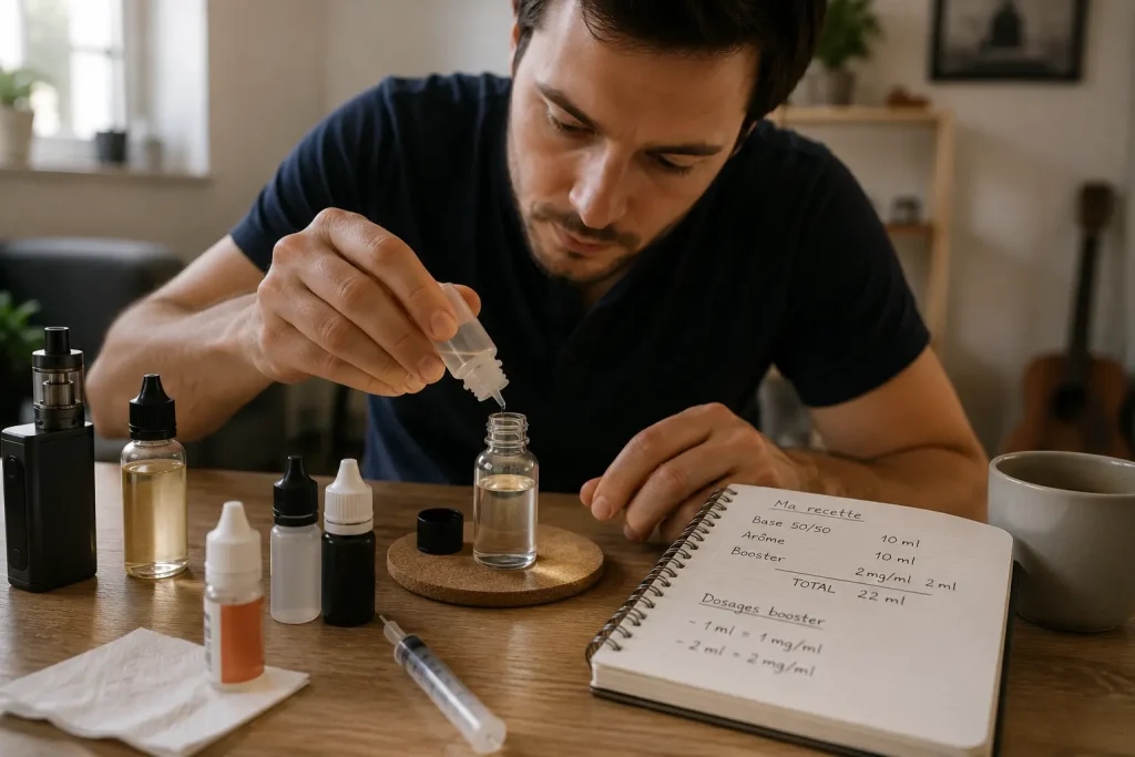 Booster de nicotine : comment bien le doser