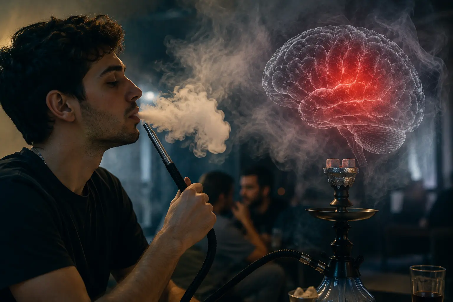 Chicha effet sur le cerveau