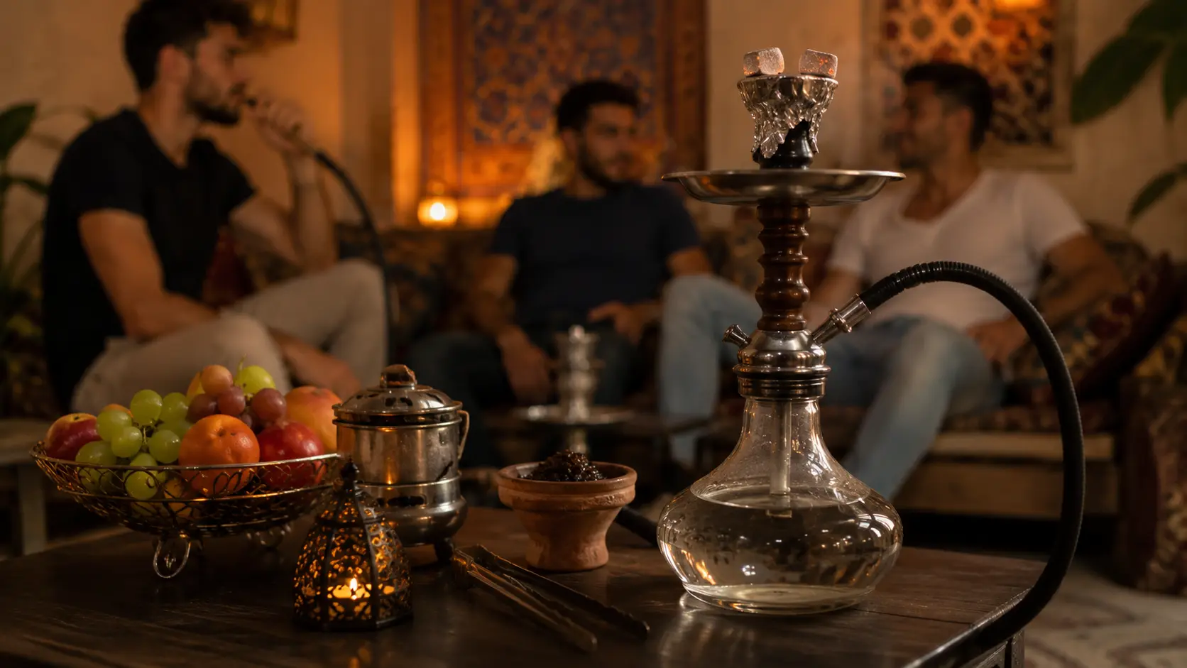 Combien de temps dure une chicha