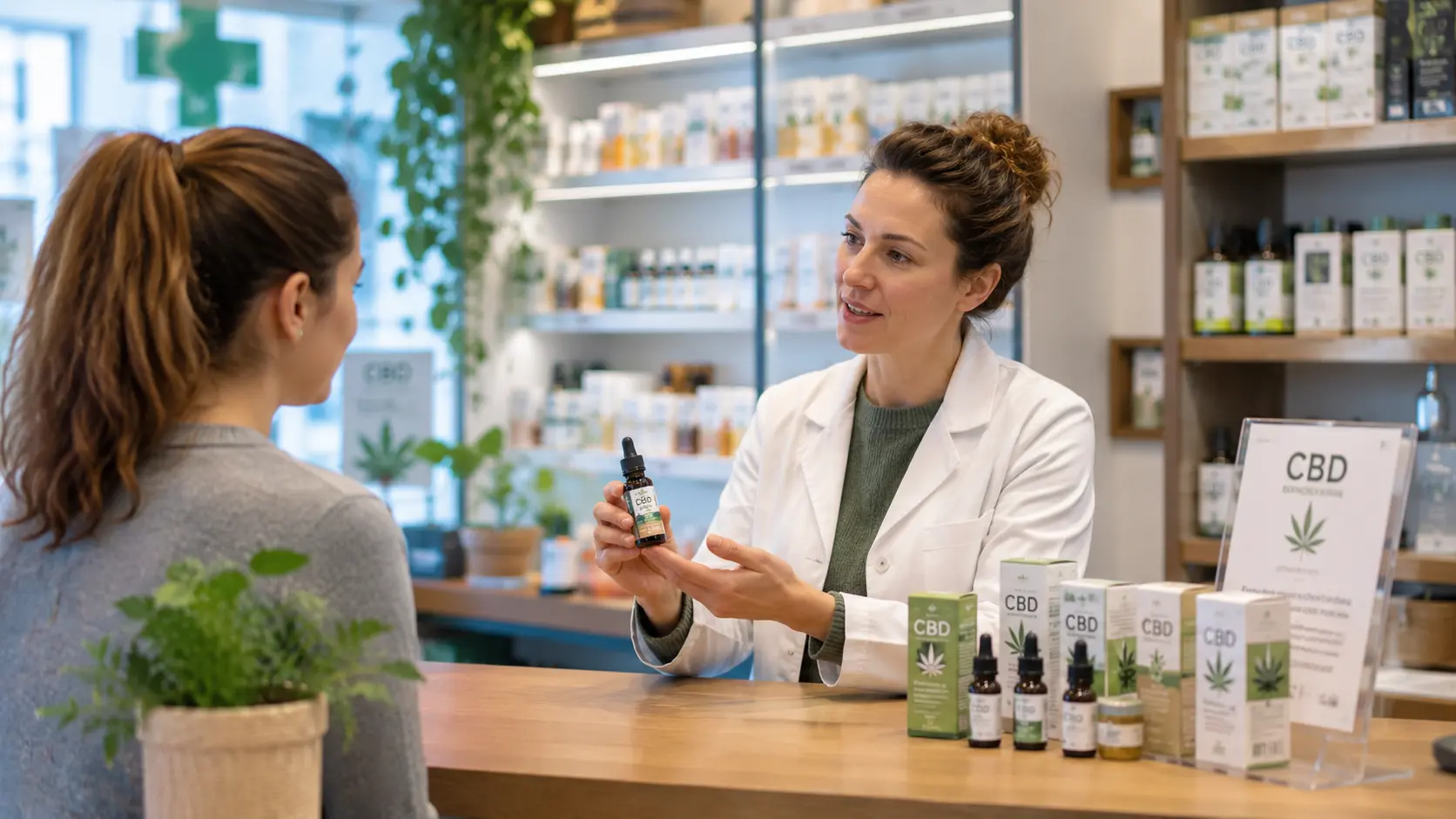 Acheter du CBD en pharmacie ou en boutique spécialisée