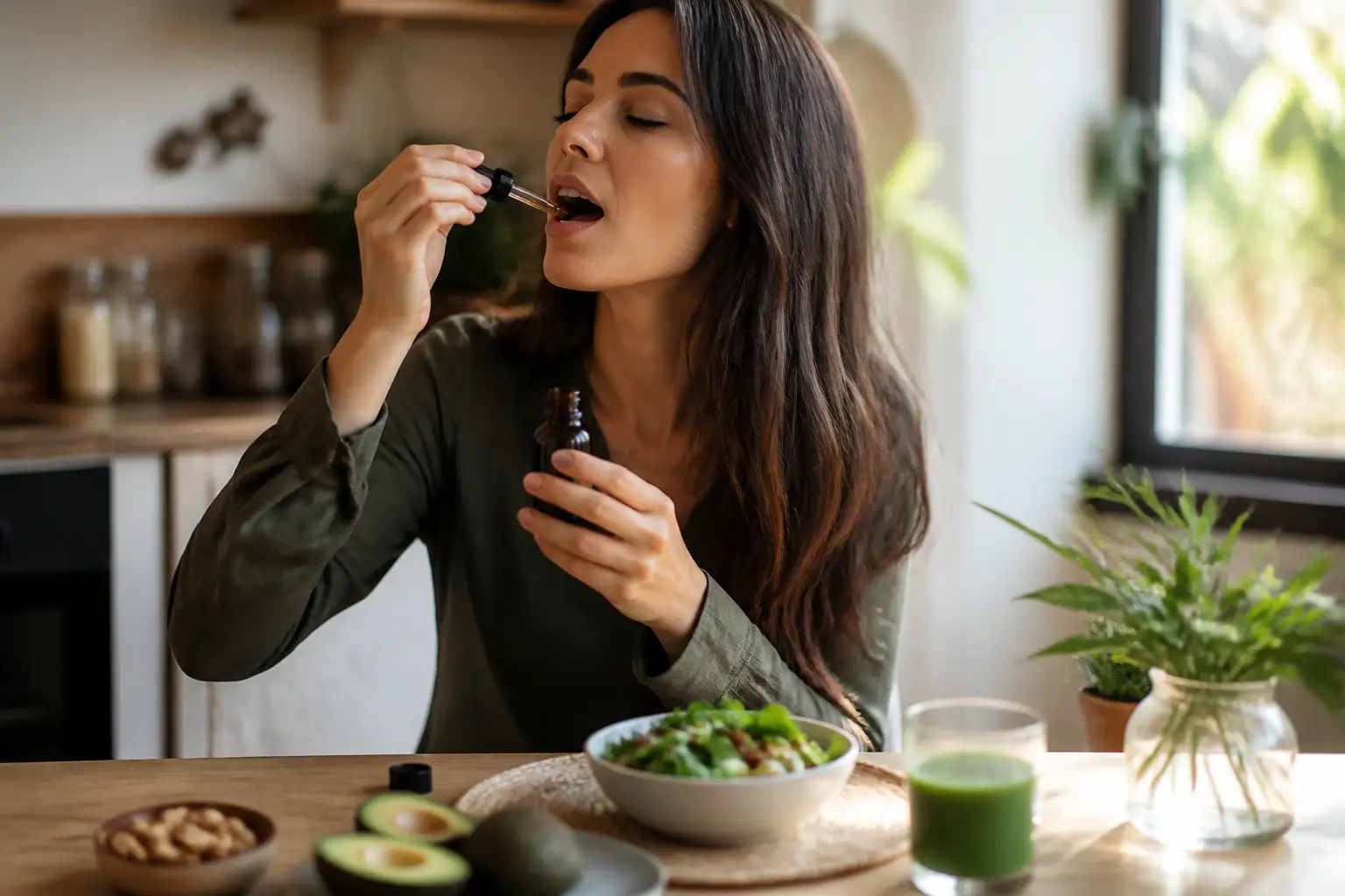 CBD a jeun ou après le repas