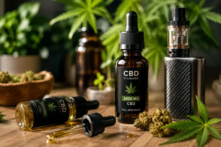E-liquide CBD le plus puissant