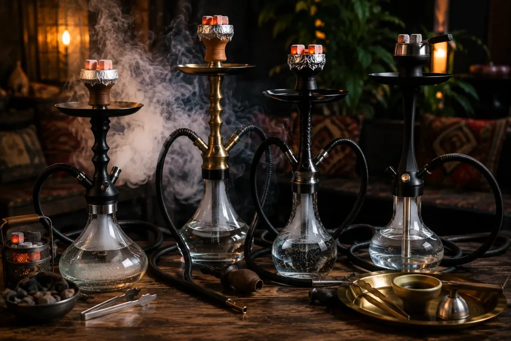 Purge pour chicha