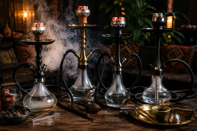 Purge pour chicha