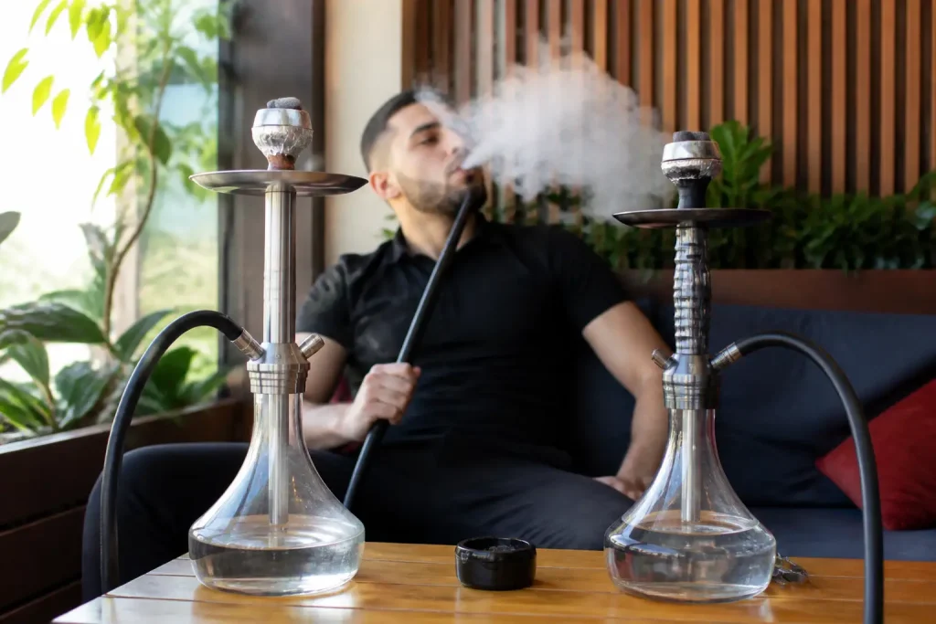 Chicha en inox ou en aluminium