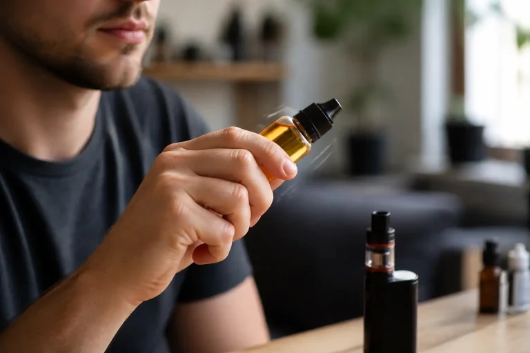 Faut-il secouer un e-liquide avant utilisation