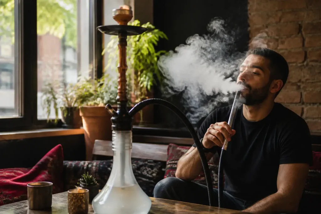 Hauteur idéale d'une chicha