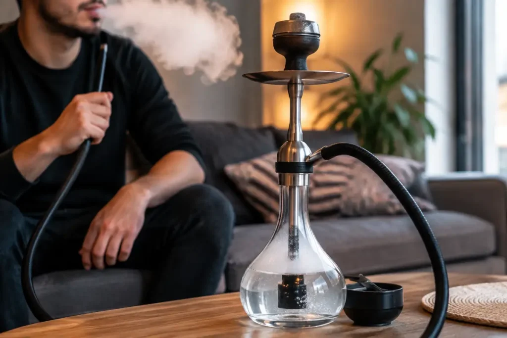 Chicha avec diffuseur intégré