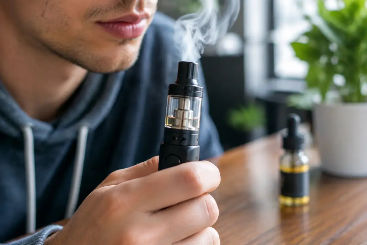 Pourquoi ma cigarette électronique crépite